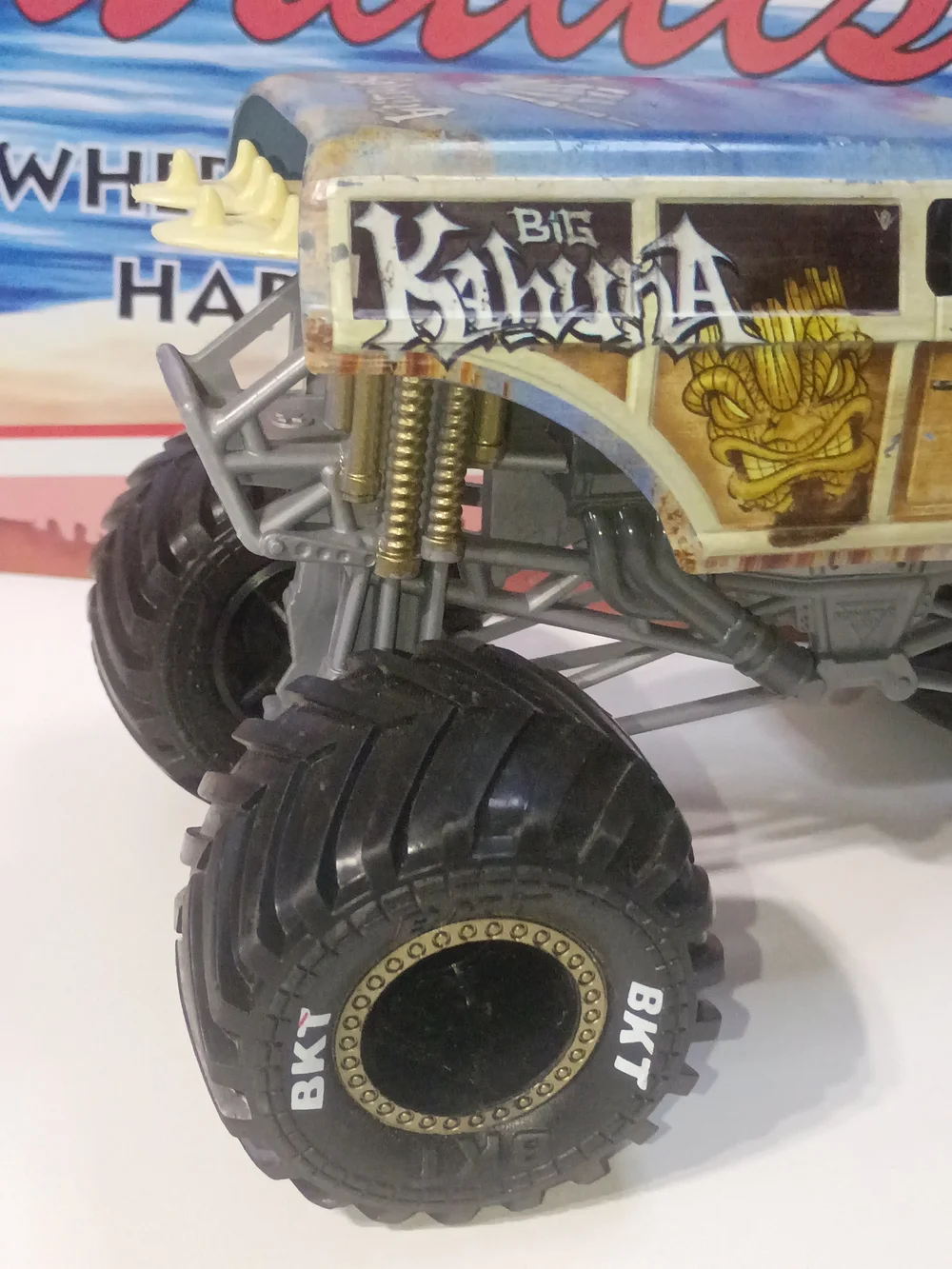 Spin Master Monster Jam Big Kahuna 1/24 Scale